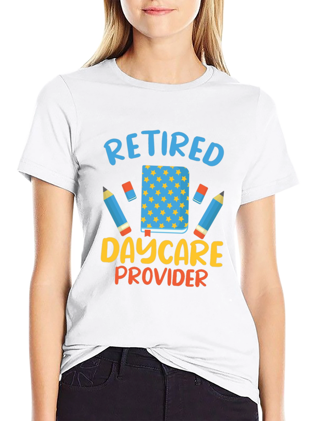 Retired Daycare Provider T-Shirt