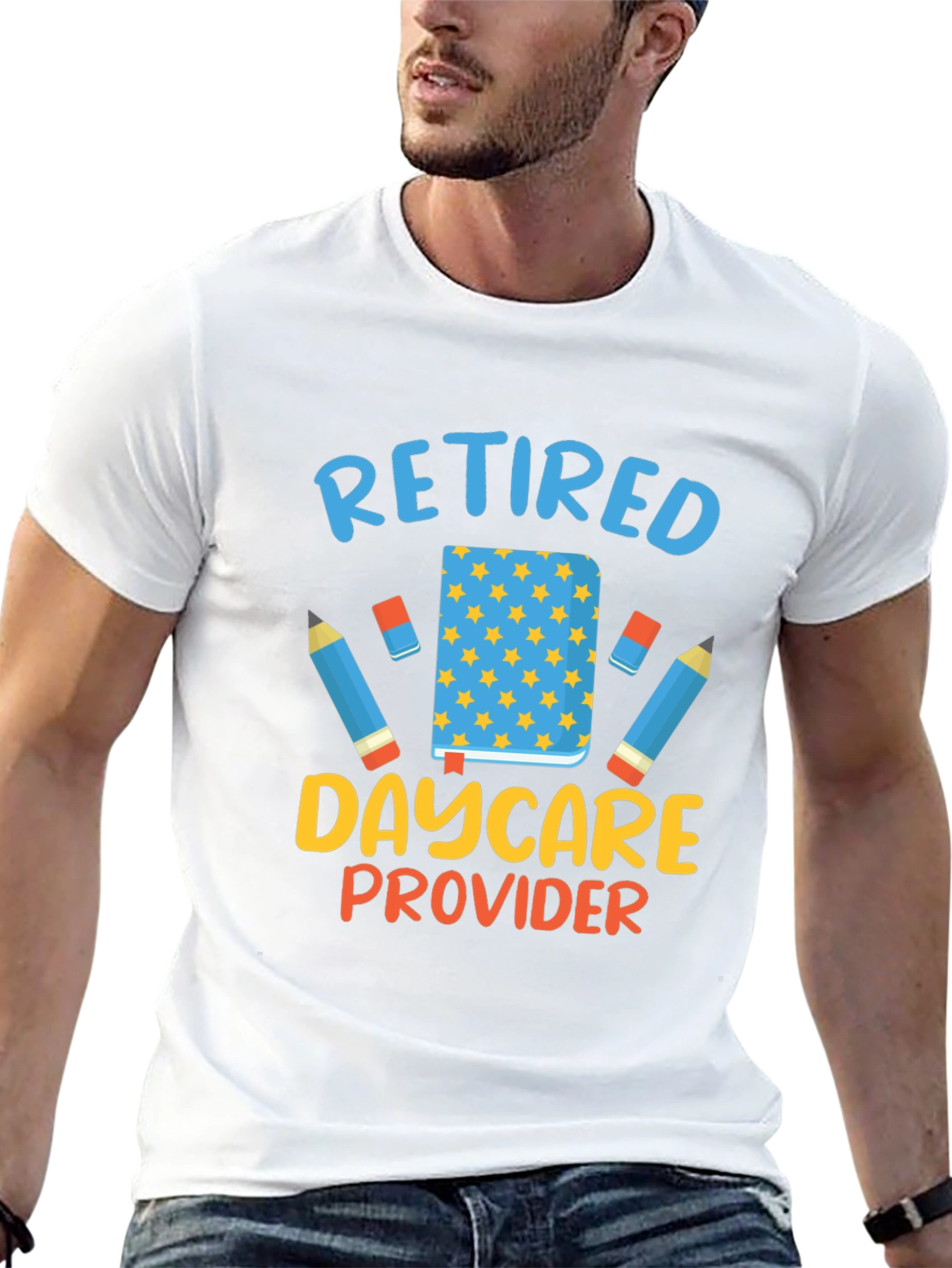 Retired Daycare Provider T-Shirt