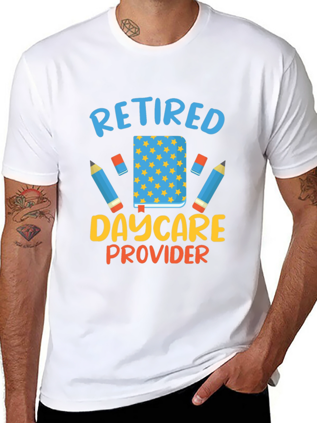 Retired Daycare Provider T-Shirt