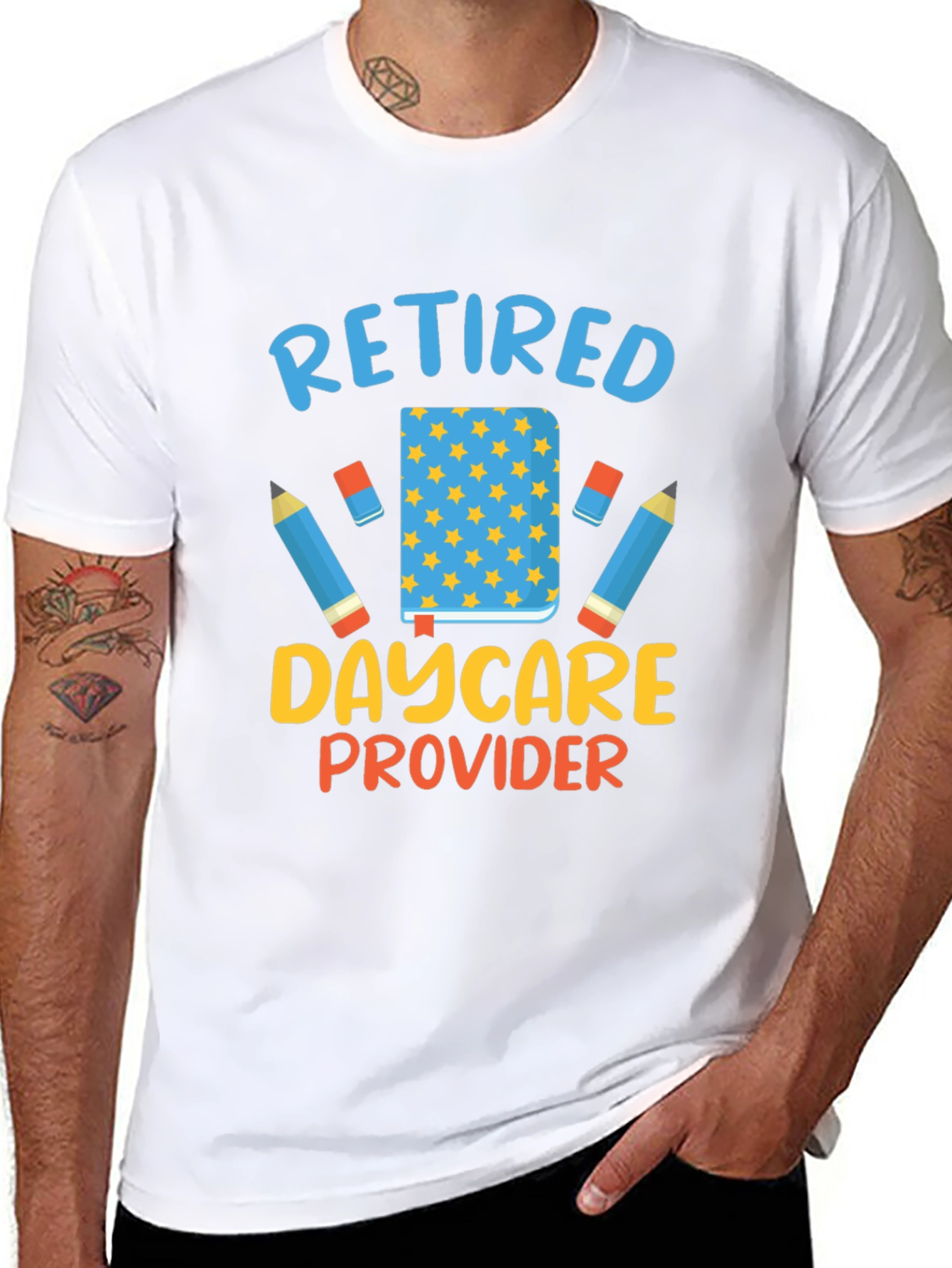Retired Daycare Provider T-Shirt