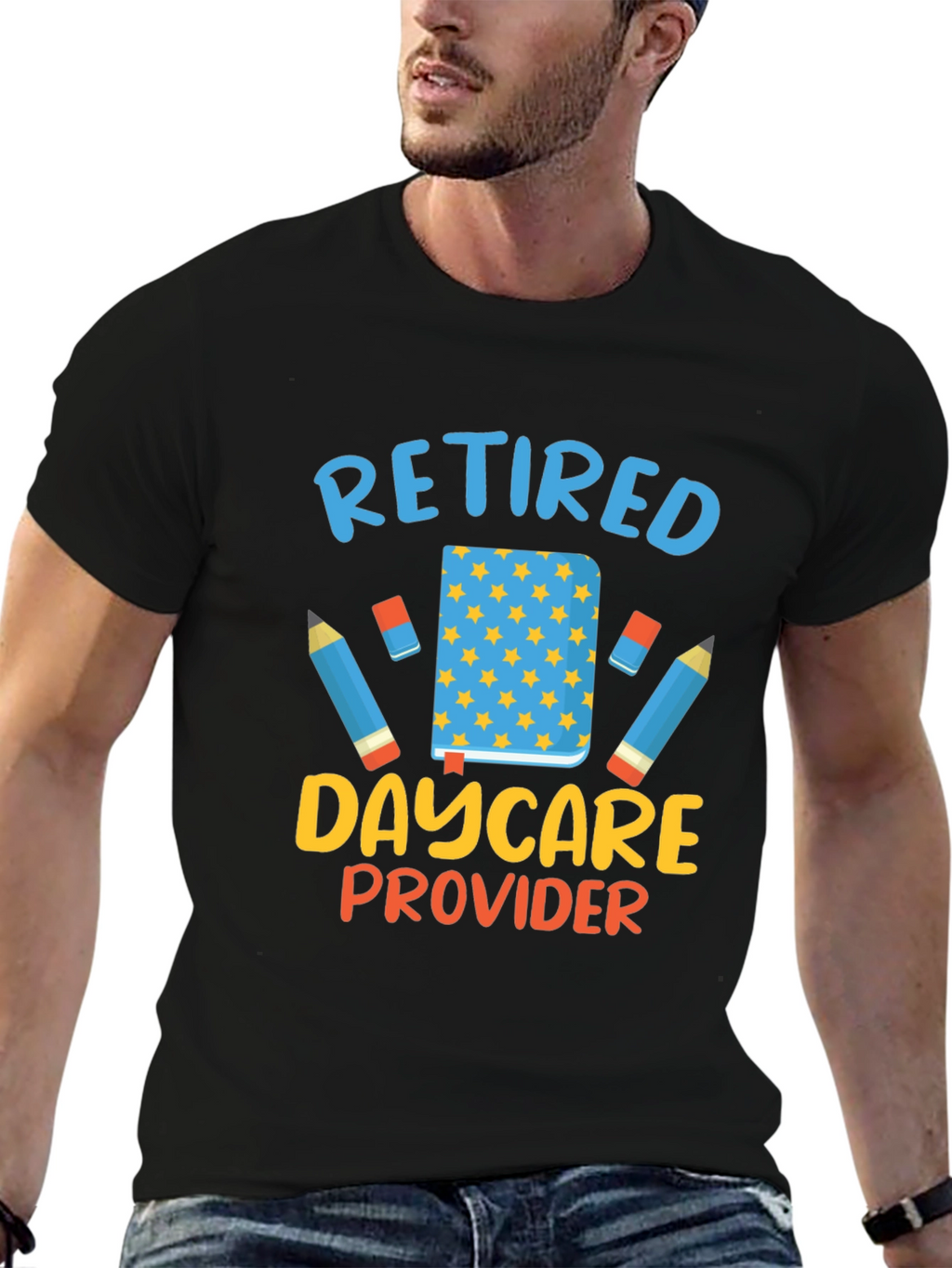 Retired Daycare Provider T-Shirt