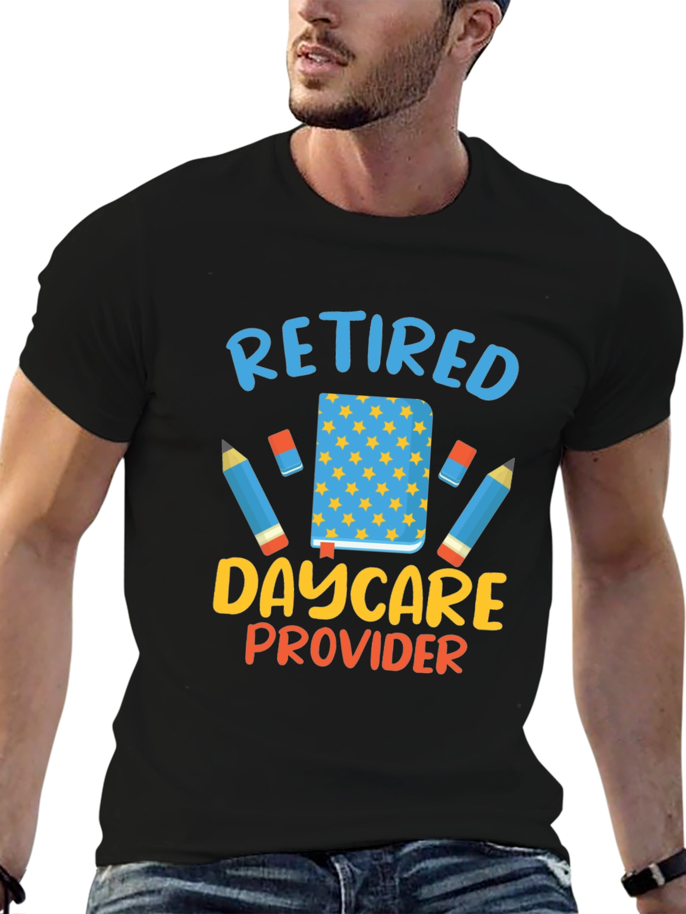 Retired Daycare Provider T-Shirt