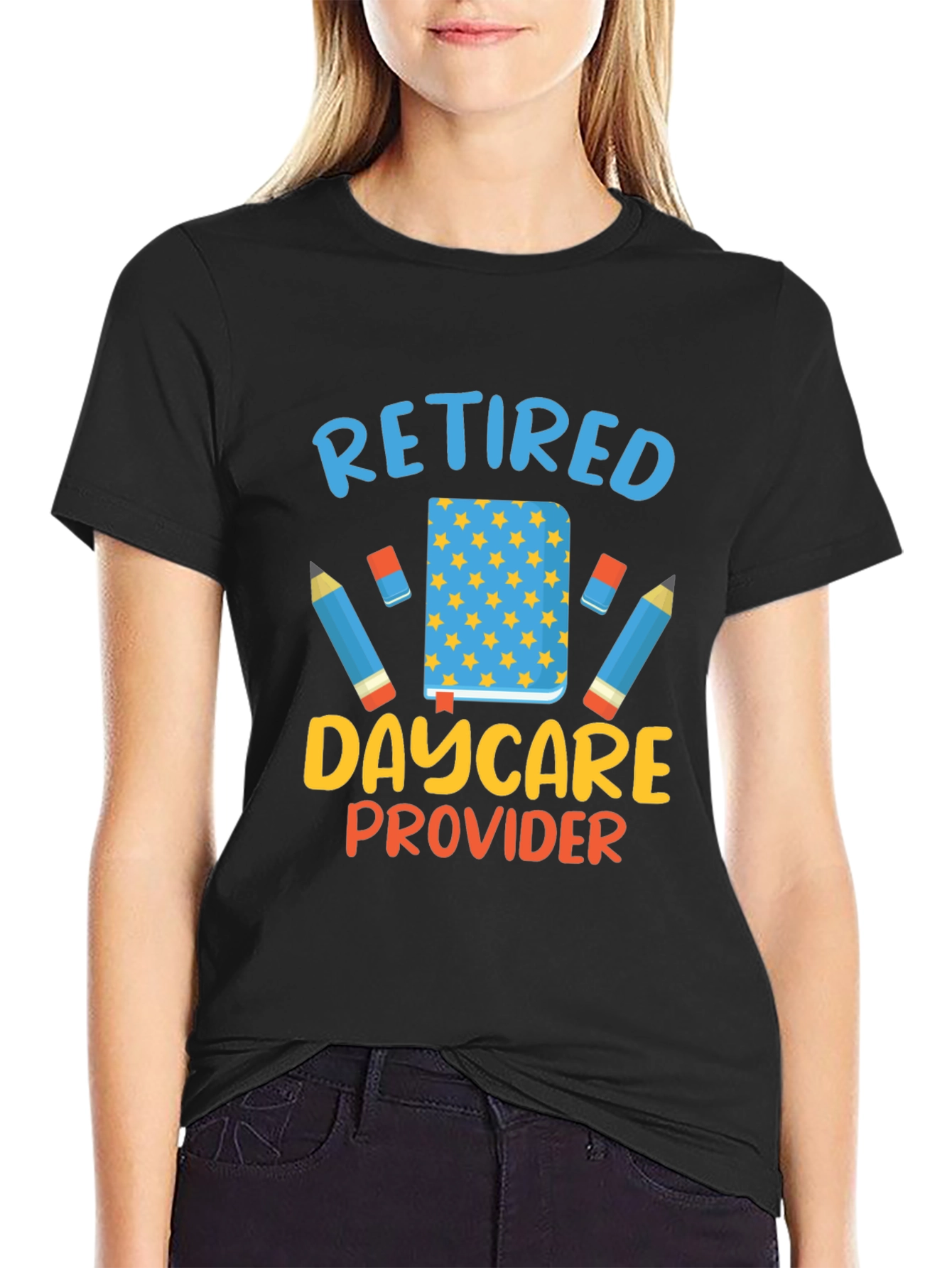 Retired Daycare Provider T-Shirt