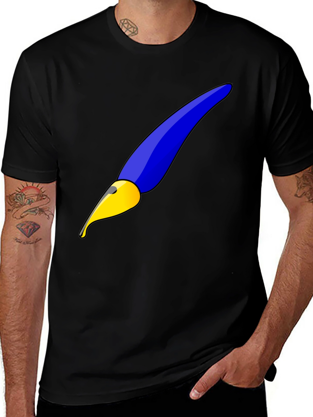 Painters Brush Graphic T-Shirt