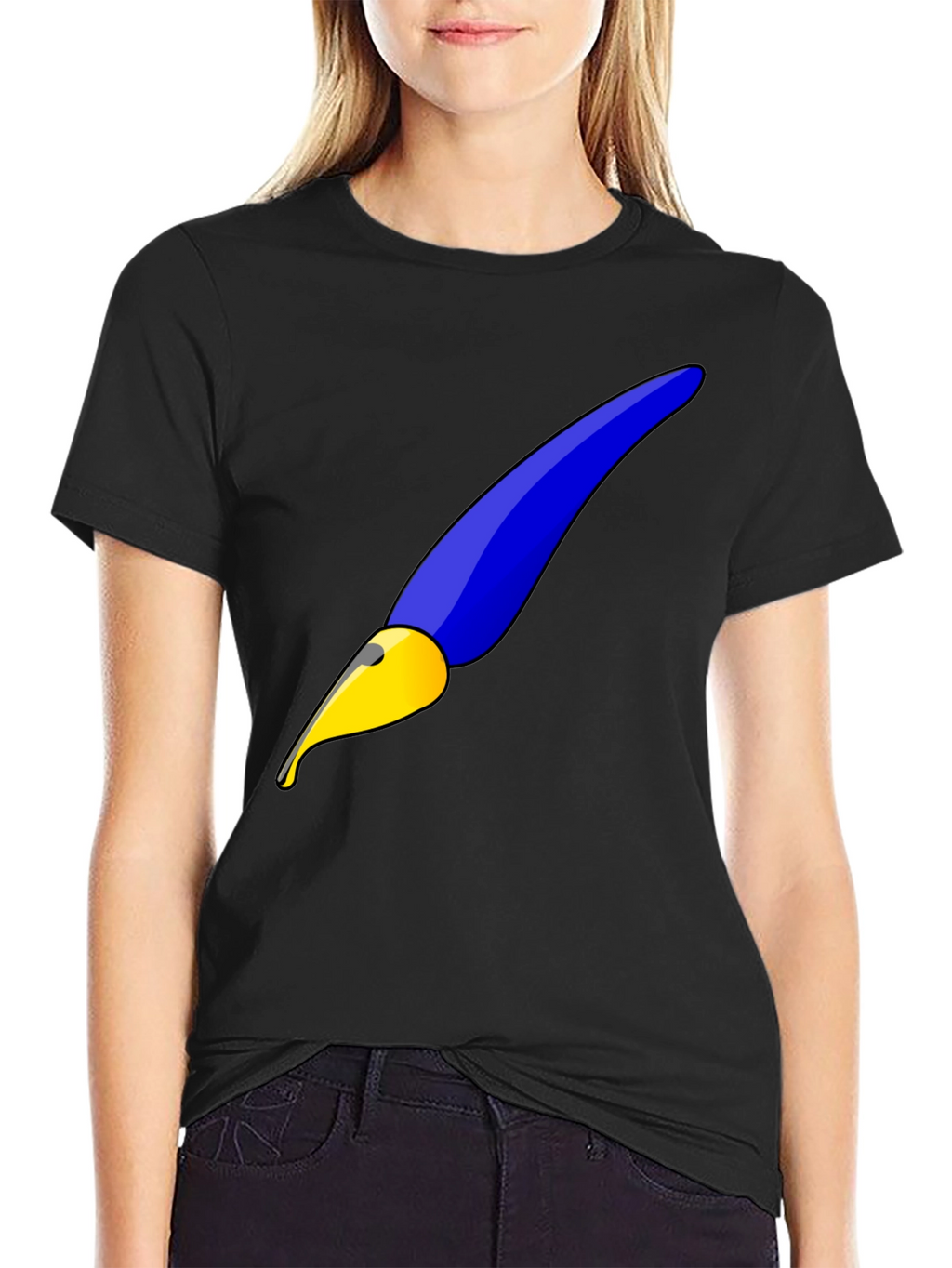 Painters Brush Graphic T-Shirt