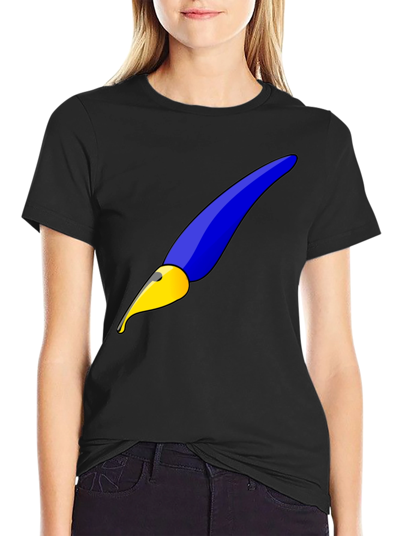 Painters Brush Graphic T-Shirt