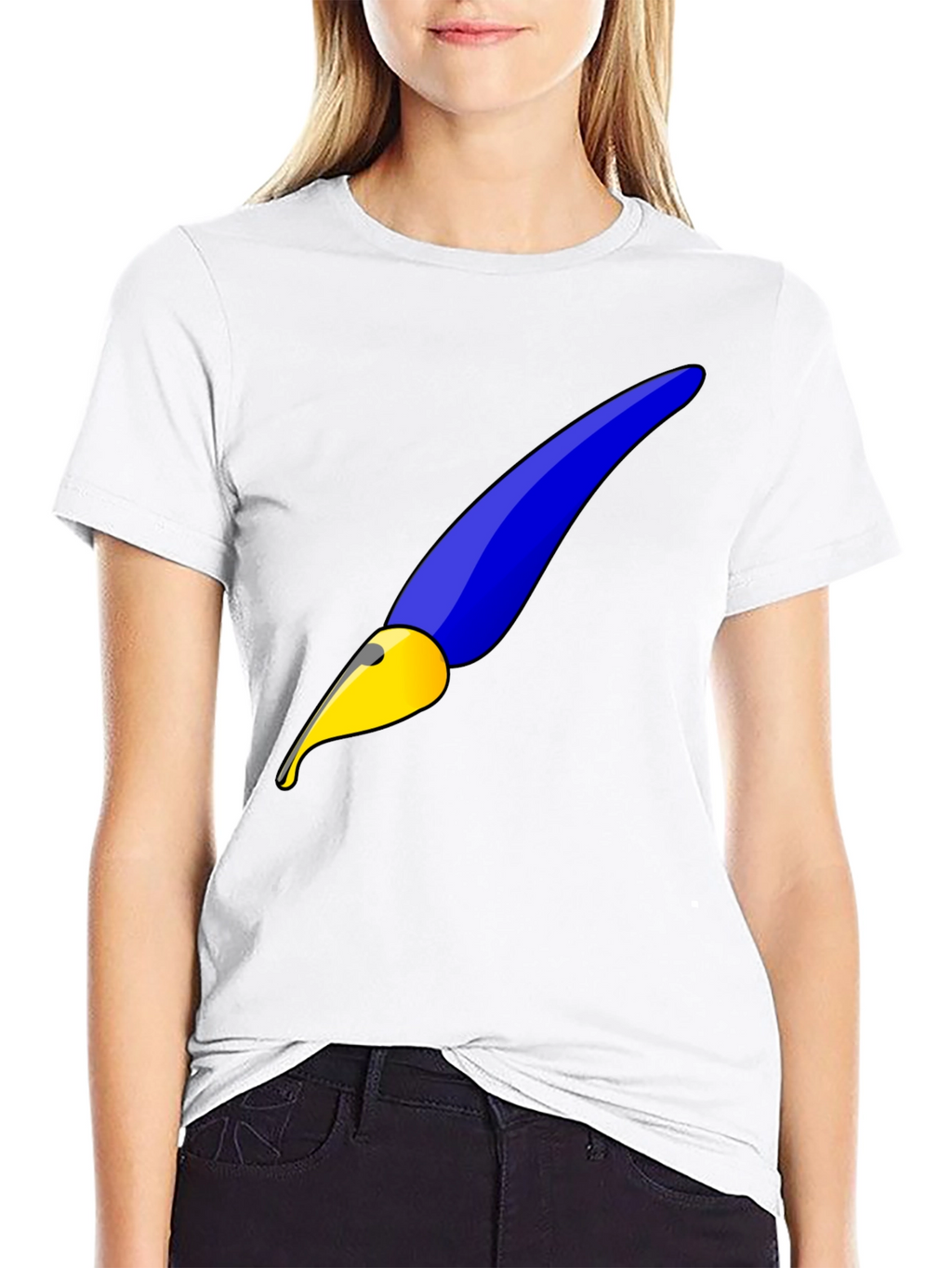 Painters Brush Graphic T-Shirt
