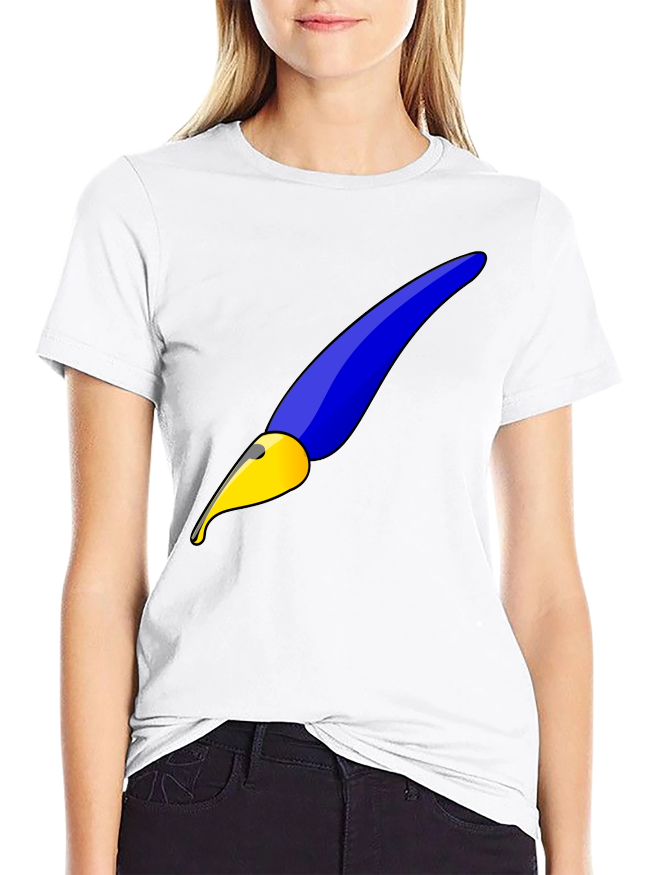 Painters Brush Graphic T-Shirt