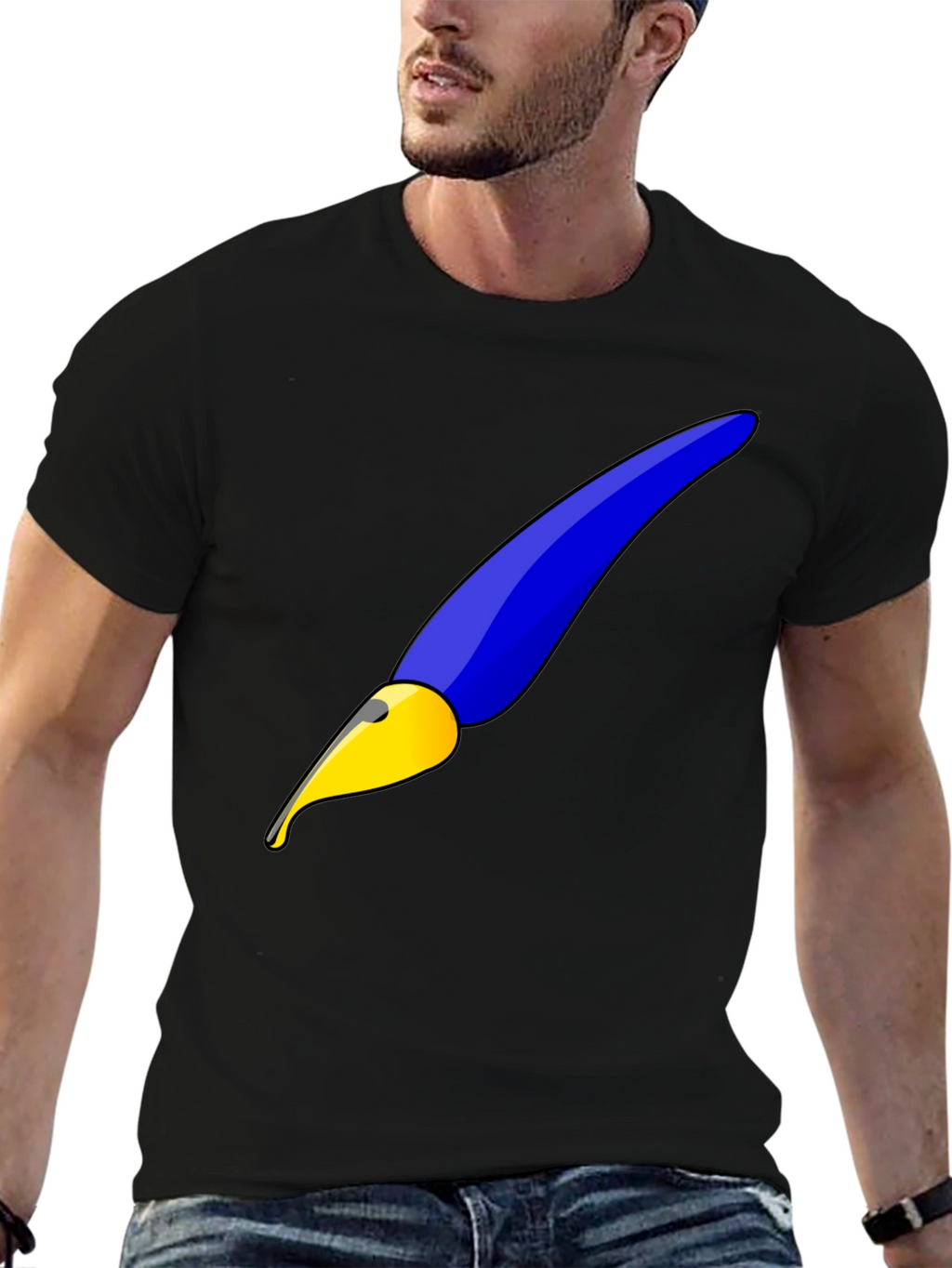 Painters Brush Graphic T-Shirt