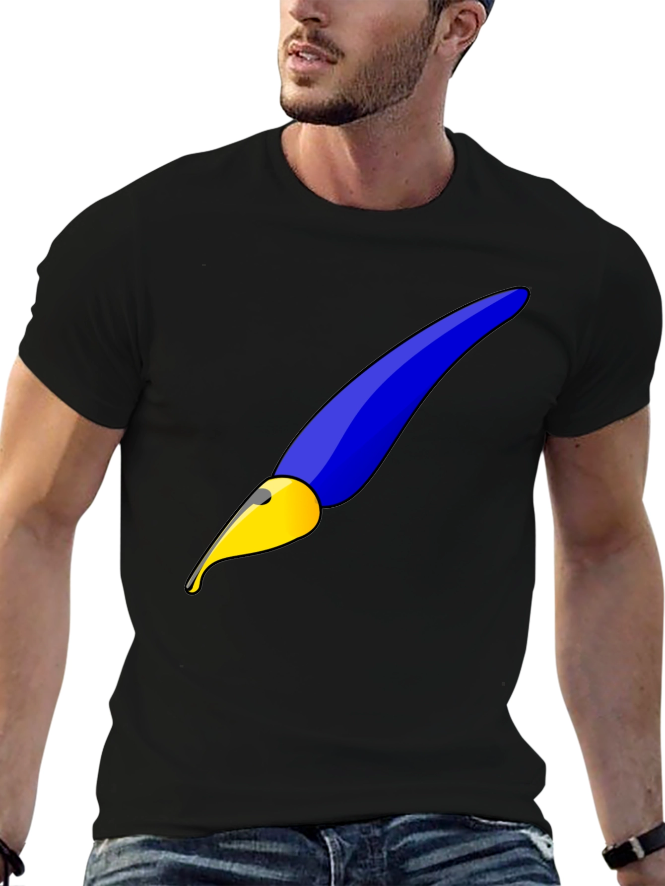 Painters Brush Graphic T-Shirt