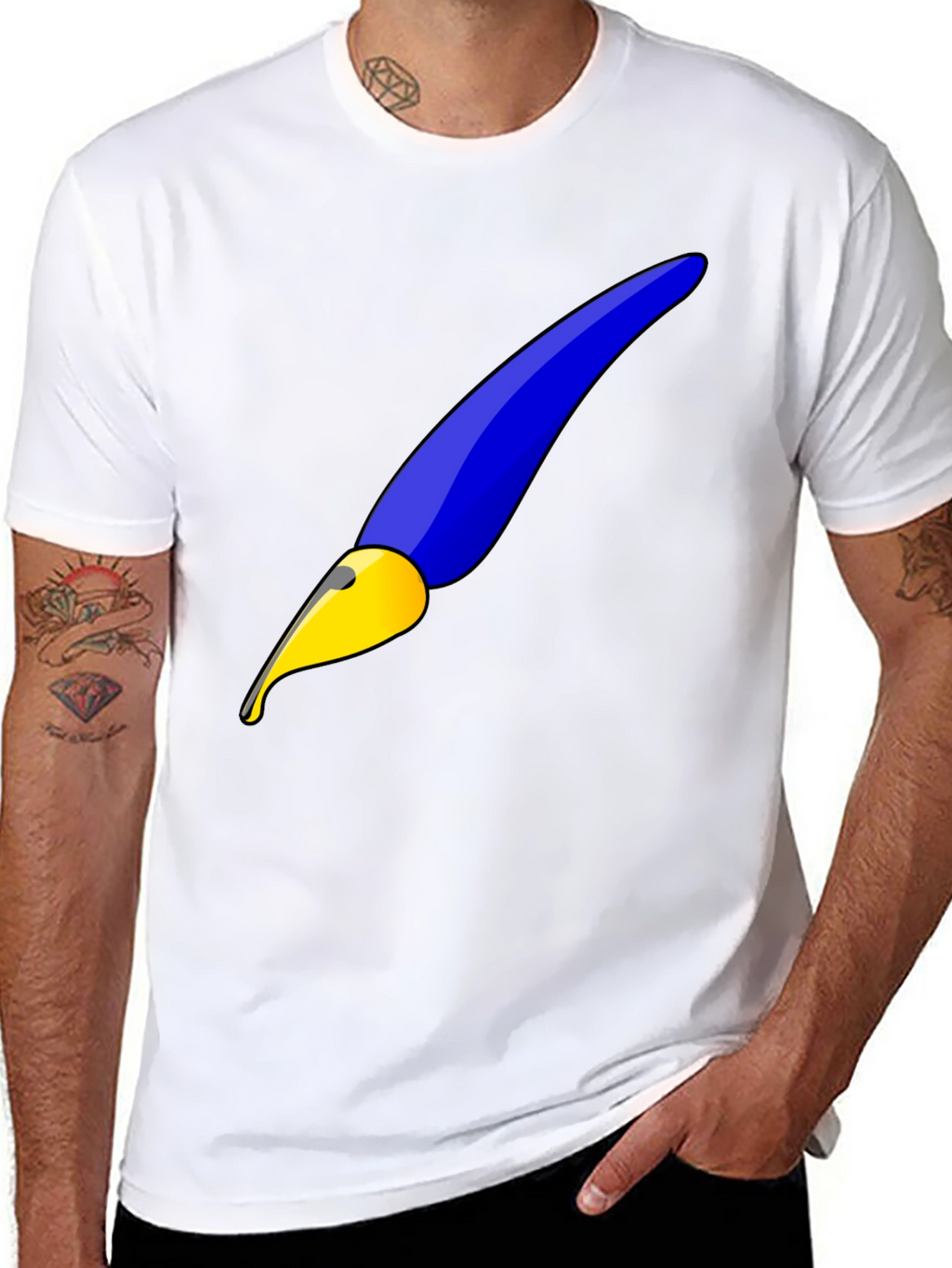 Painters Brush Graphic T-Shirt