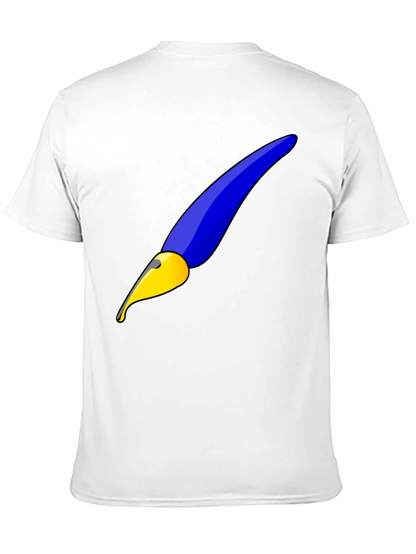 Painters Brush Graphic T-Shirt