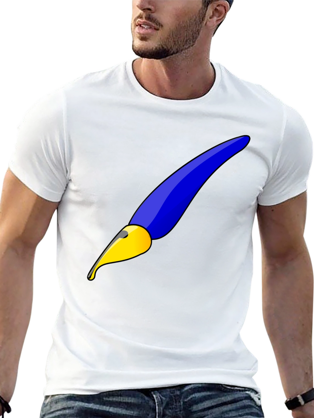 Painters Brush Graphic T-Shirt