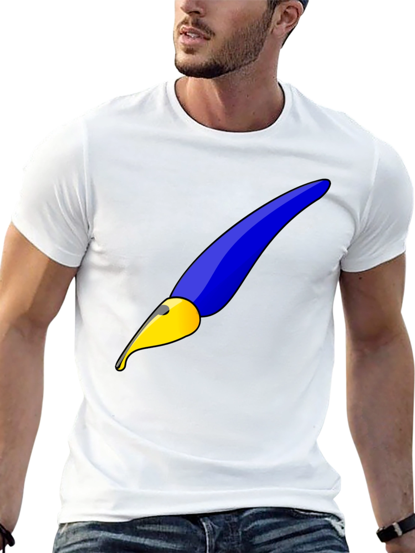 Painters Brush Graphic T-Shirt
