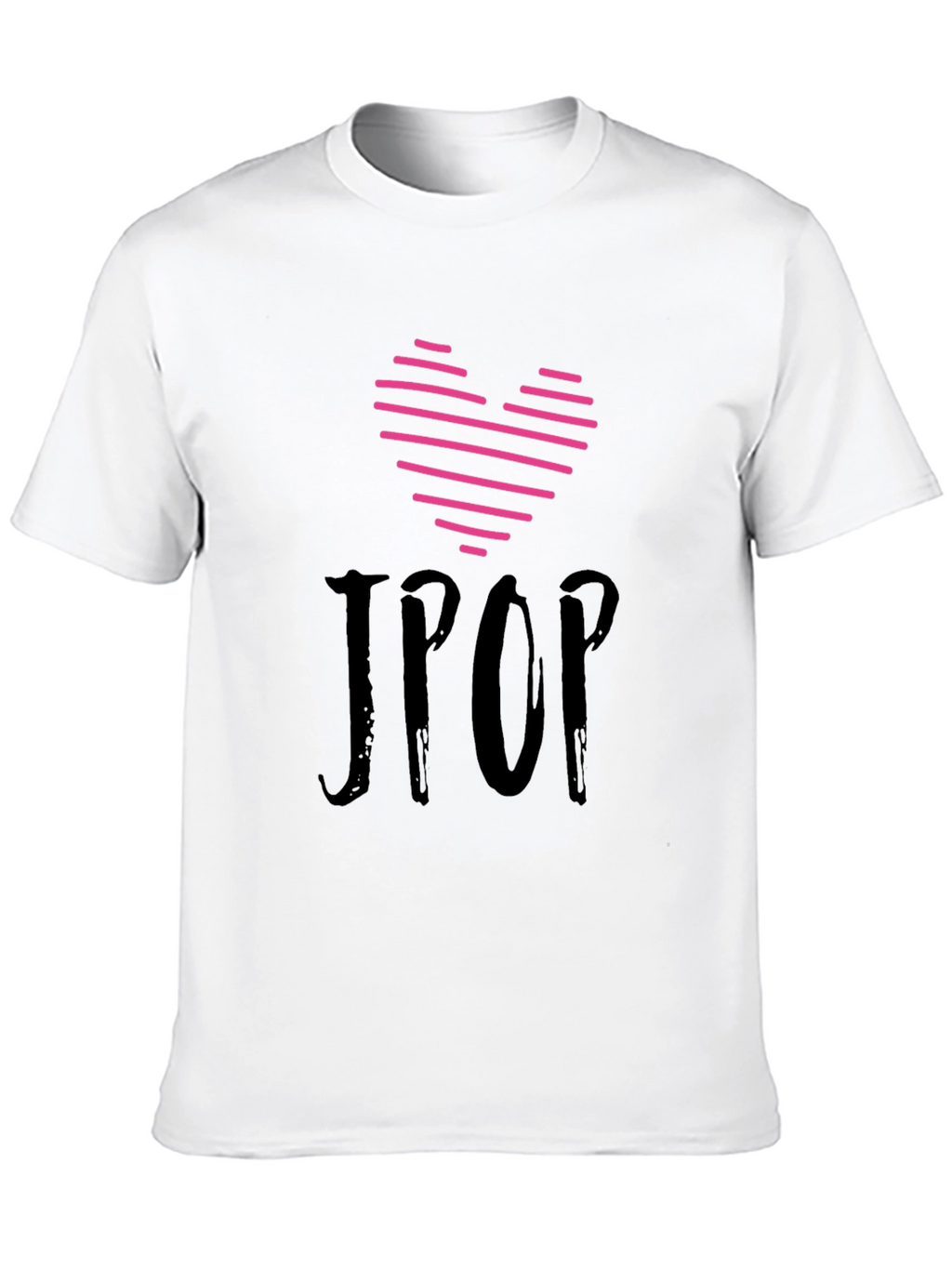 I Heart JPOP Tee - Stylish Graphic T-Shirt