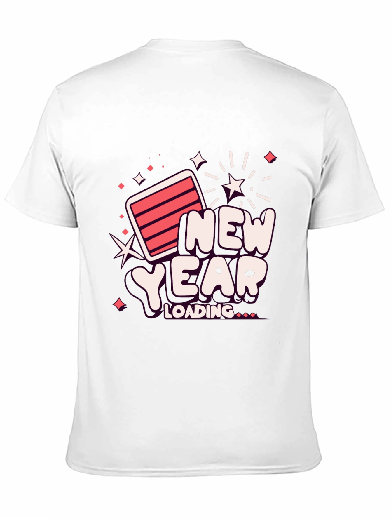 New Year Loading Graphic Tee