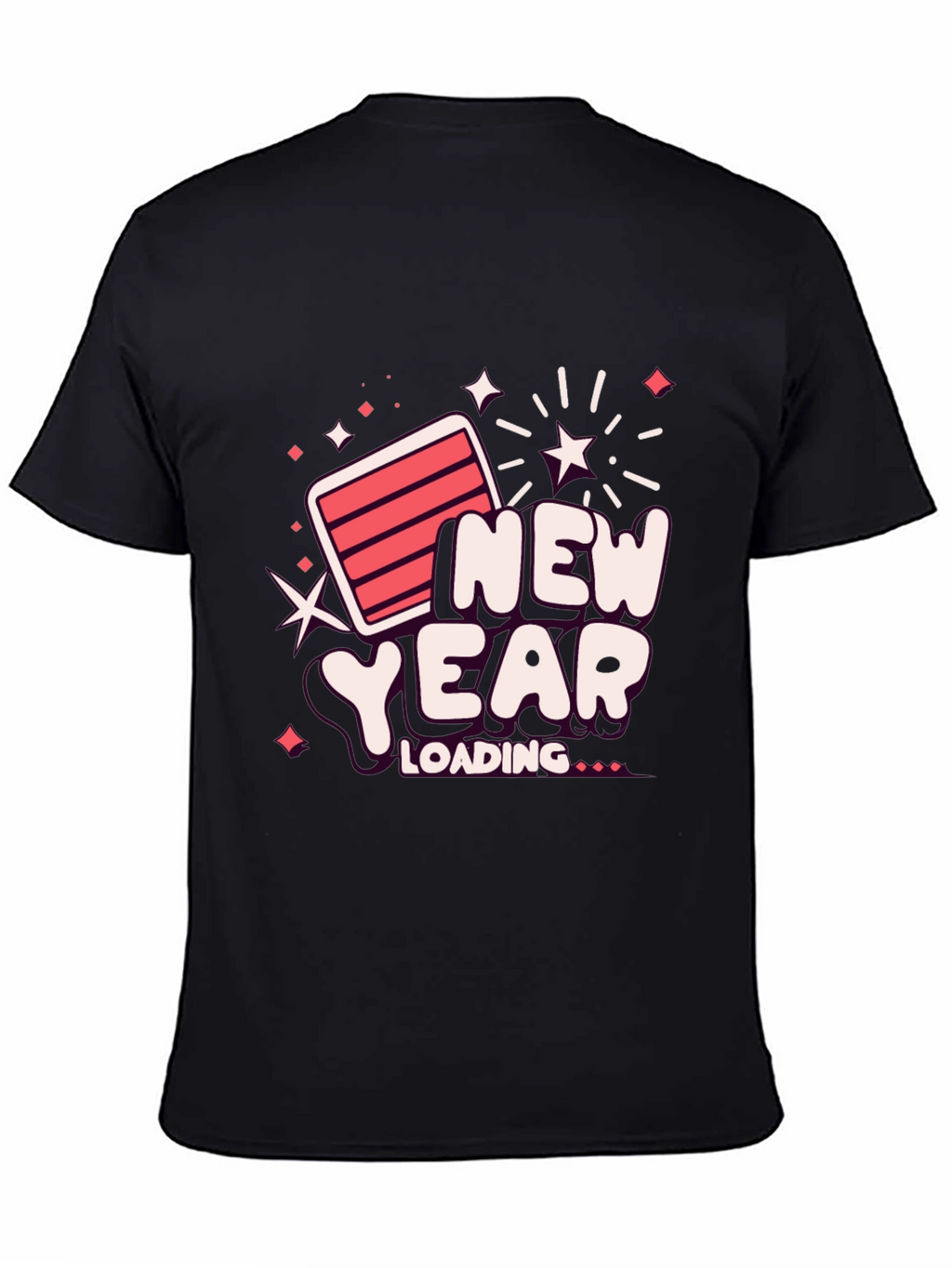 New Year Loading Graphic Tee