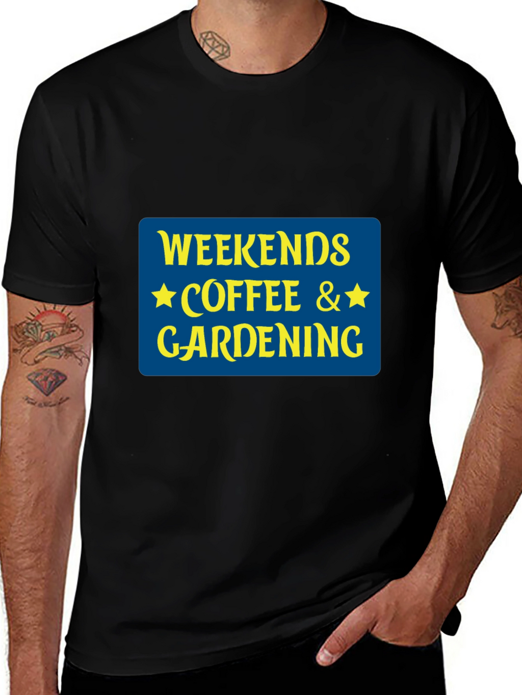 Weekends Coffee & Gardening T-Shirt