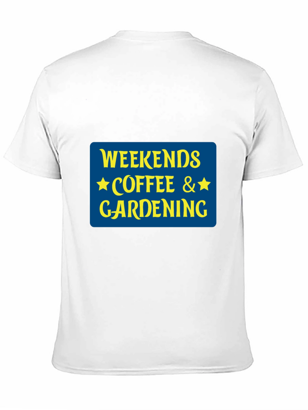 Weekends Coffee & Gardening T-Shirt