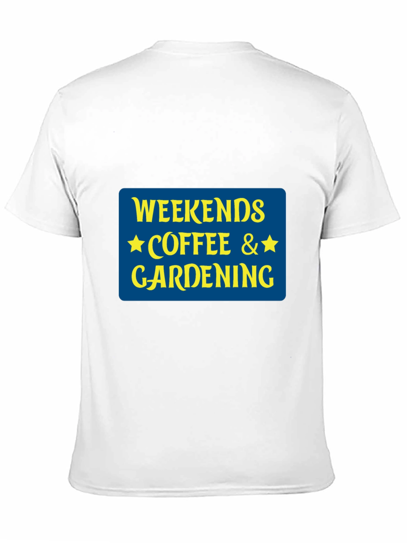 Weekends Coffee & Gardening T-Shirt