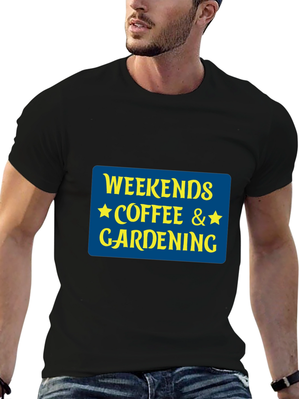 Weekends Coffee & Gardening T-Shirt