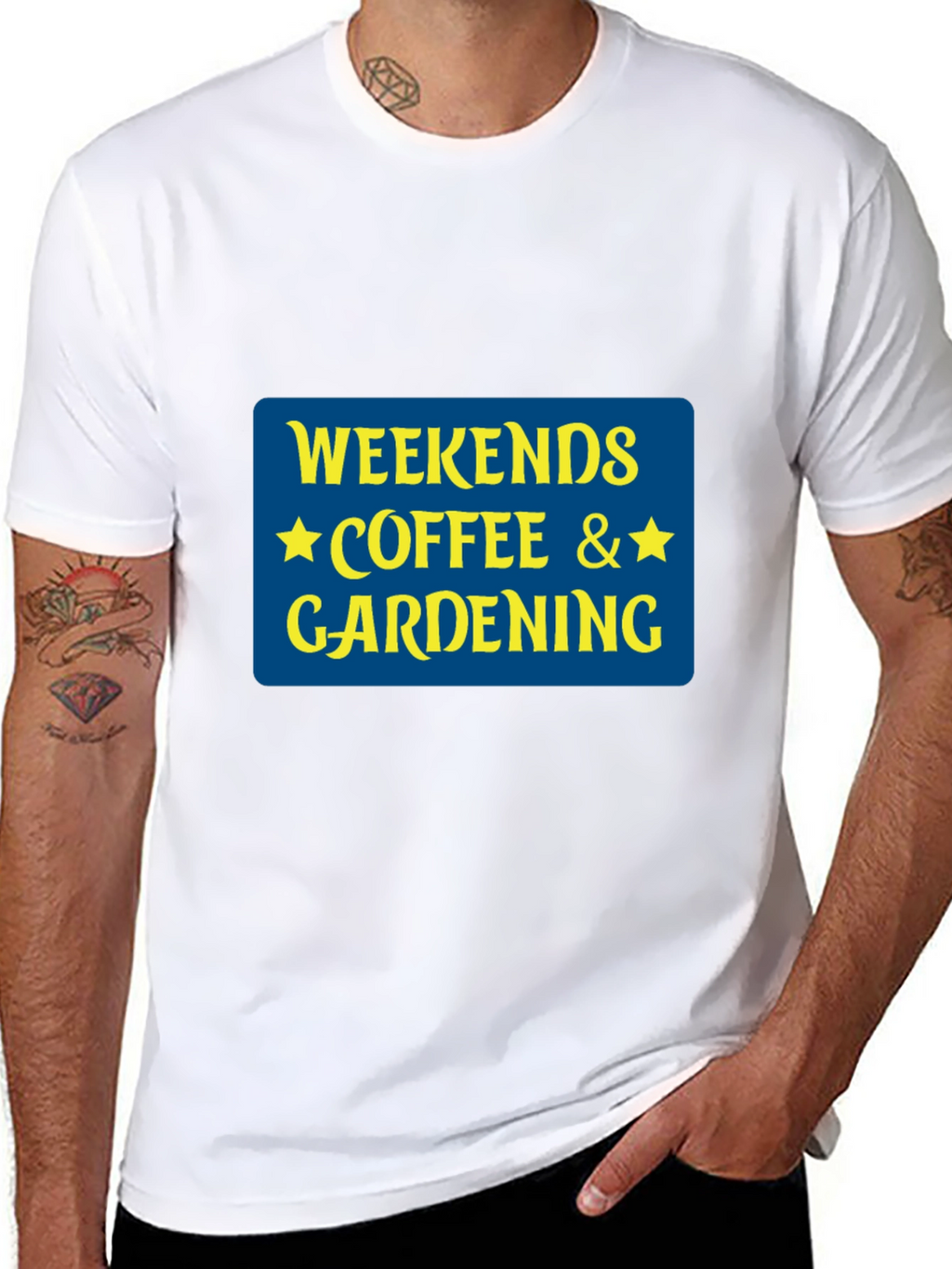 Weekends Coffee & Gardening T-Shirt