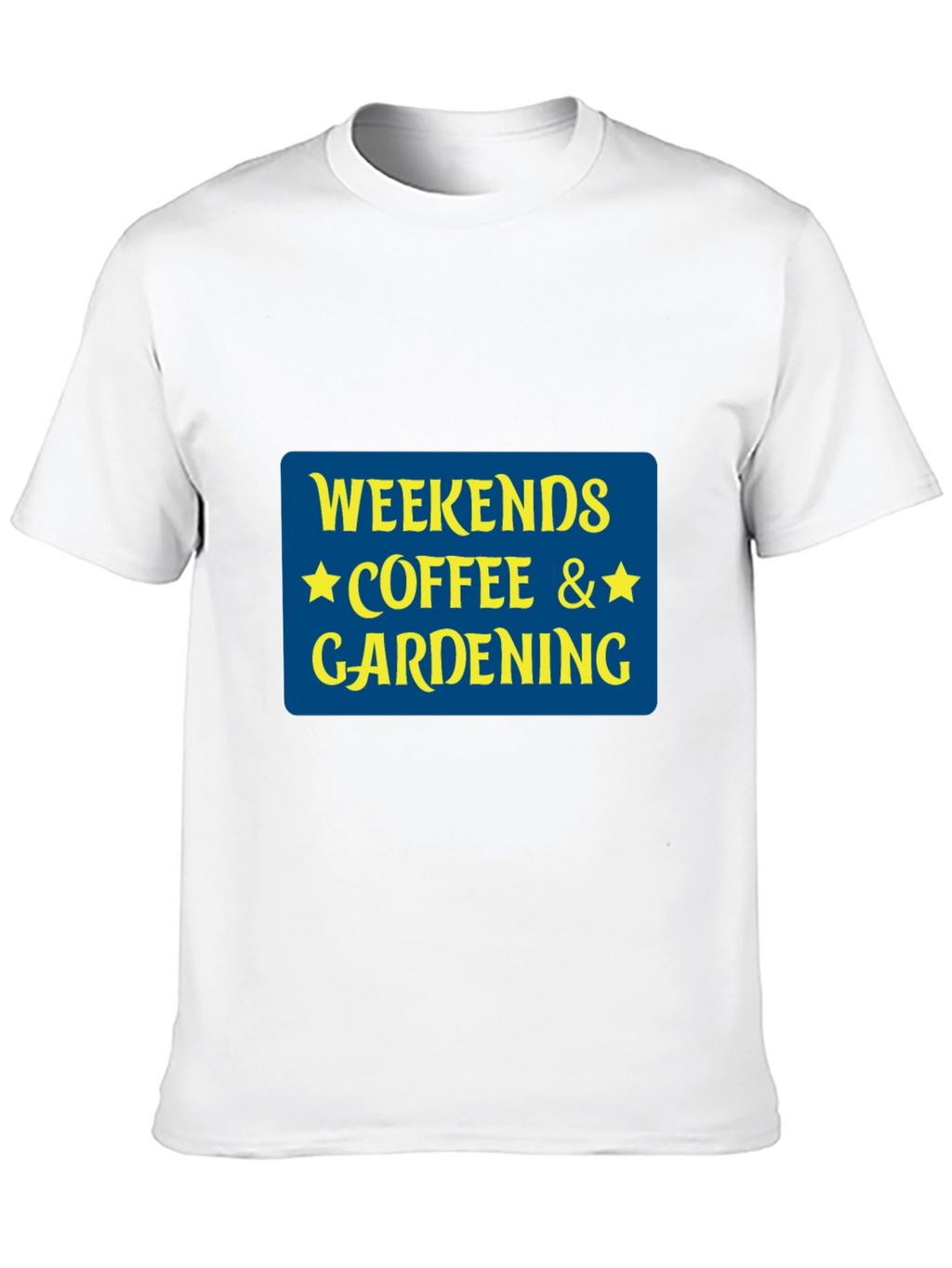 Weekends Coffee & Gardening T-Shirt
