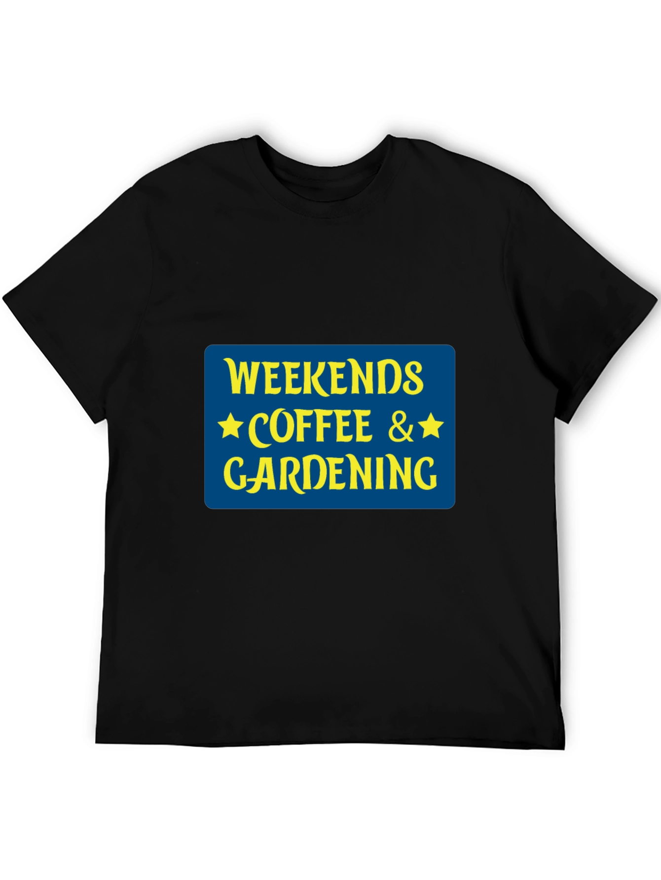 Weekends Coffee & Gardening T-Shirt