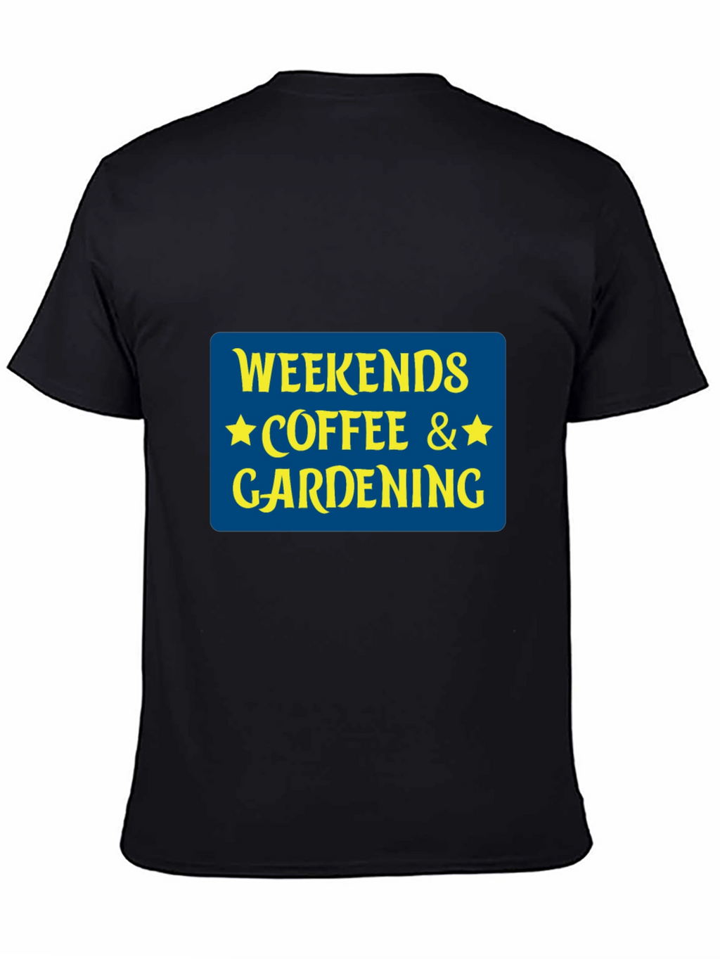 Weekends Coffee & Gardening T-Shirt