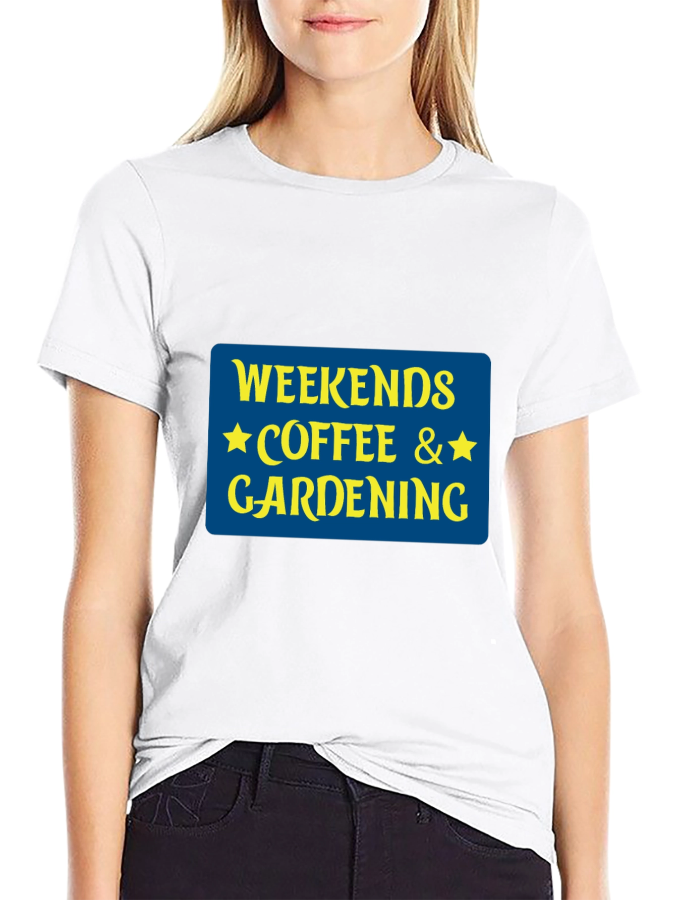 Weekends Coffee & Gardening T-Shirt