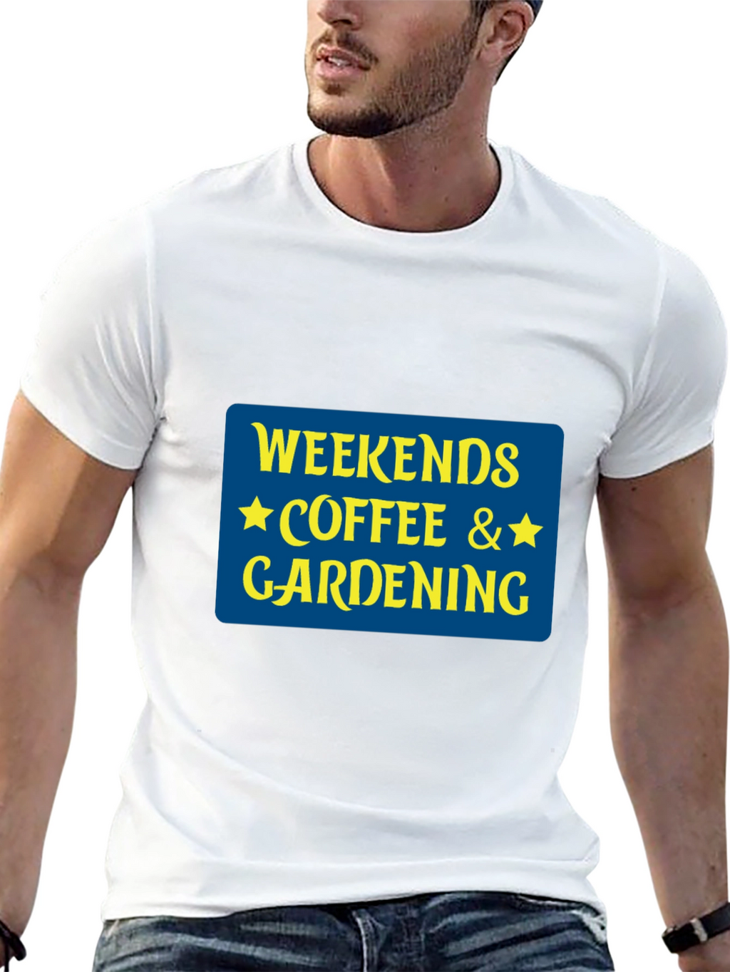 Weekends Coffee & Gardening T-Shirt