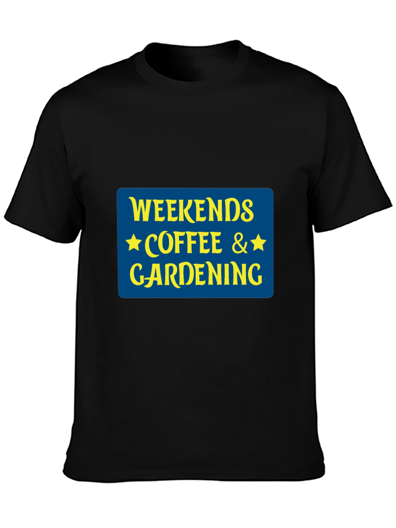 Weekends Coffee & Gardening T-Shirt
