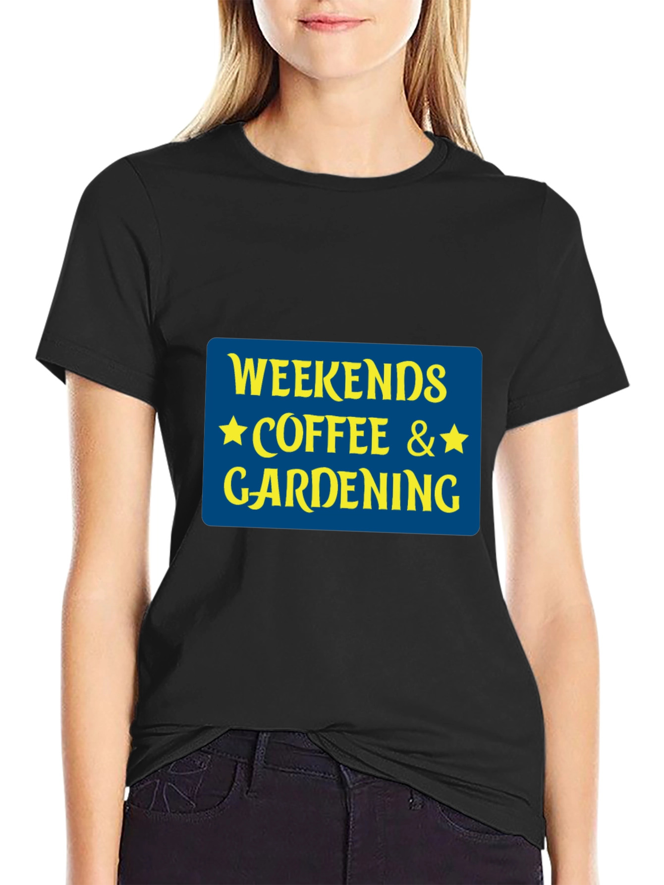 Weekends Coffee & Gardening T-Shirt