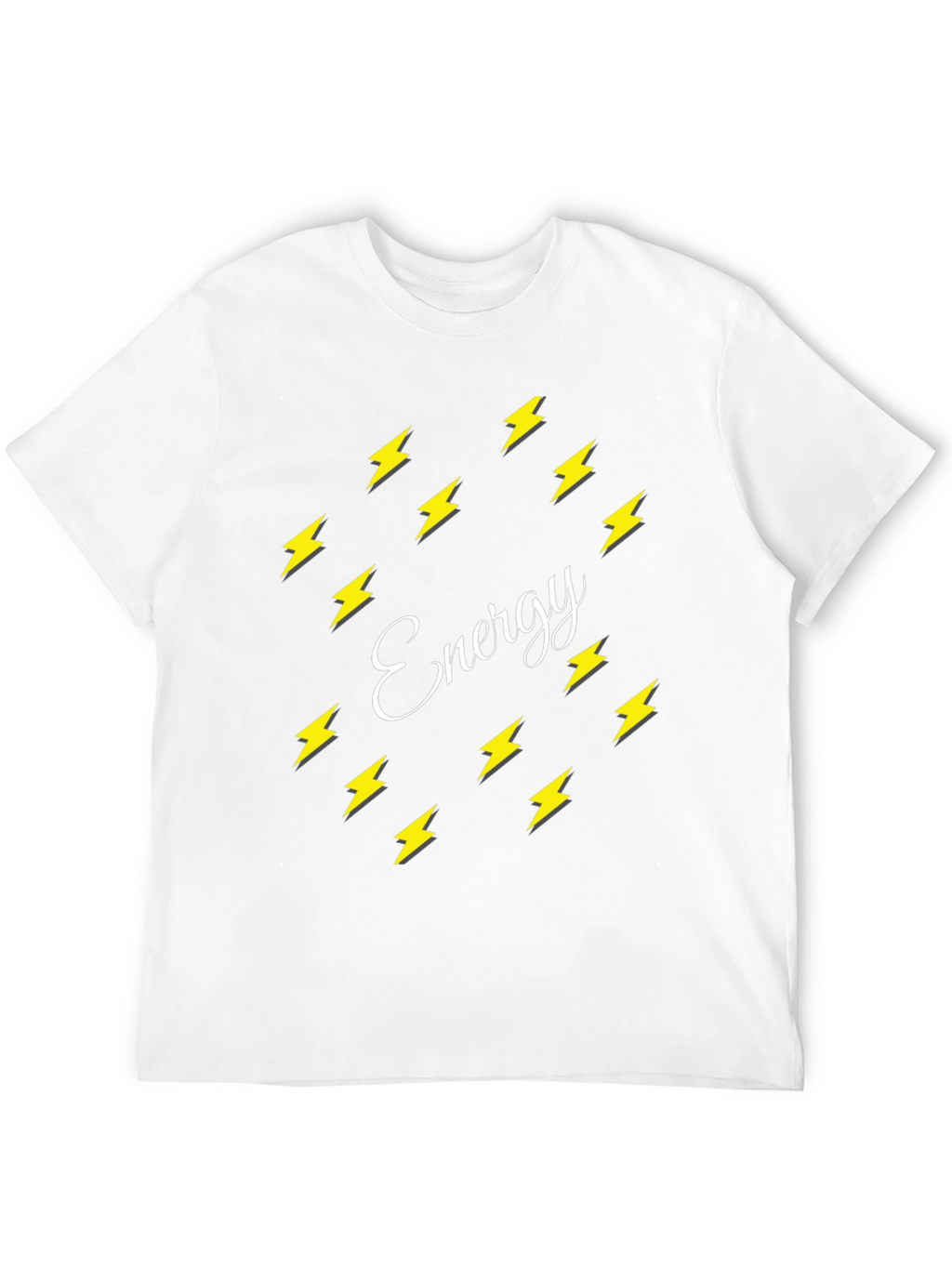 Energy Bolt T-Shirt - Stylish Graphic Tee
