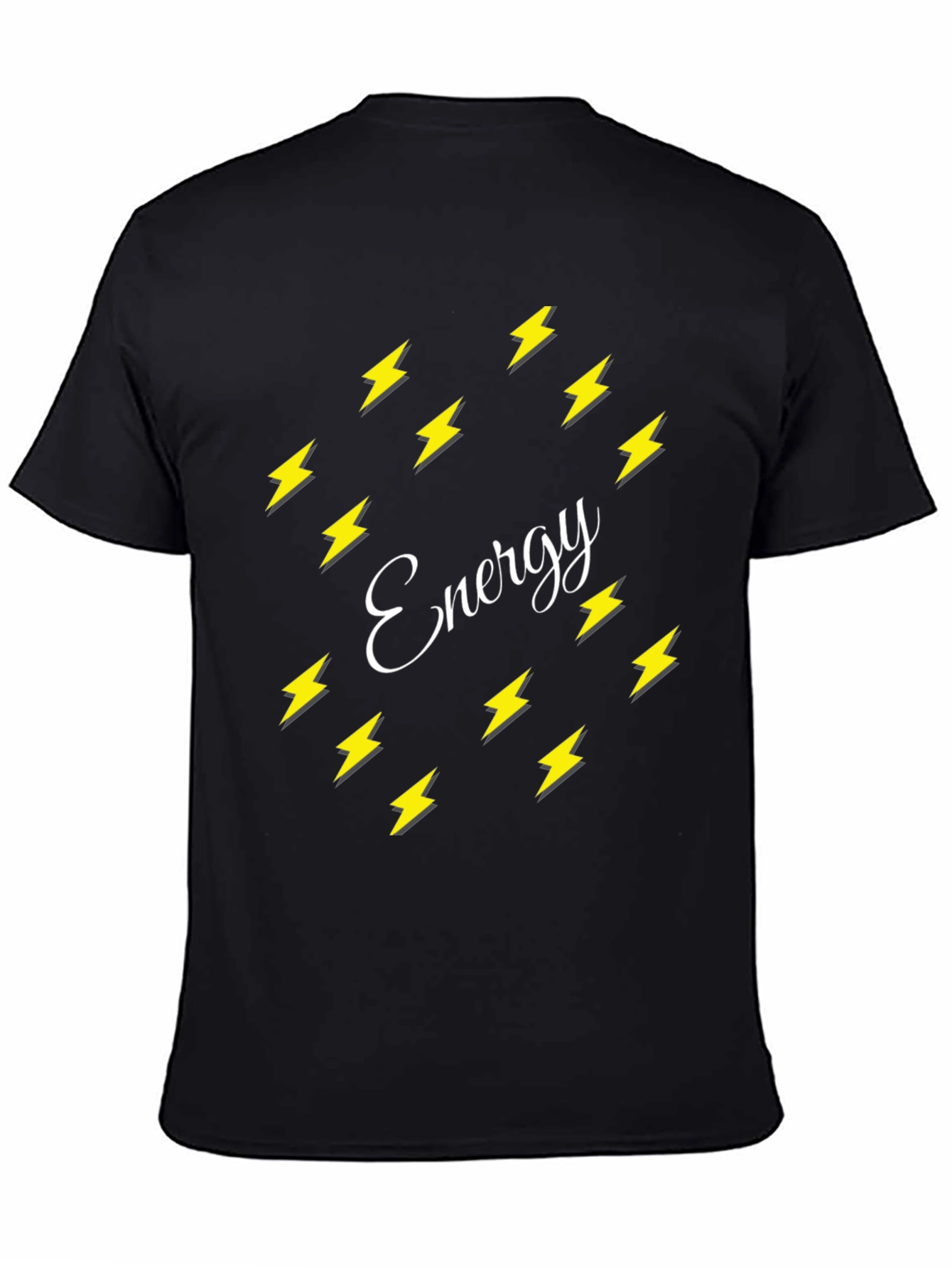 Energy Bolt T-Shirt - Stylish Graphic Tee