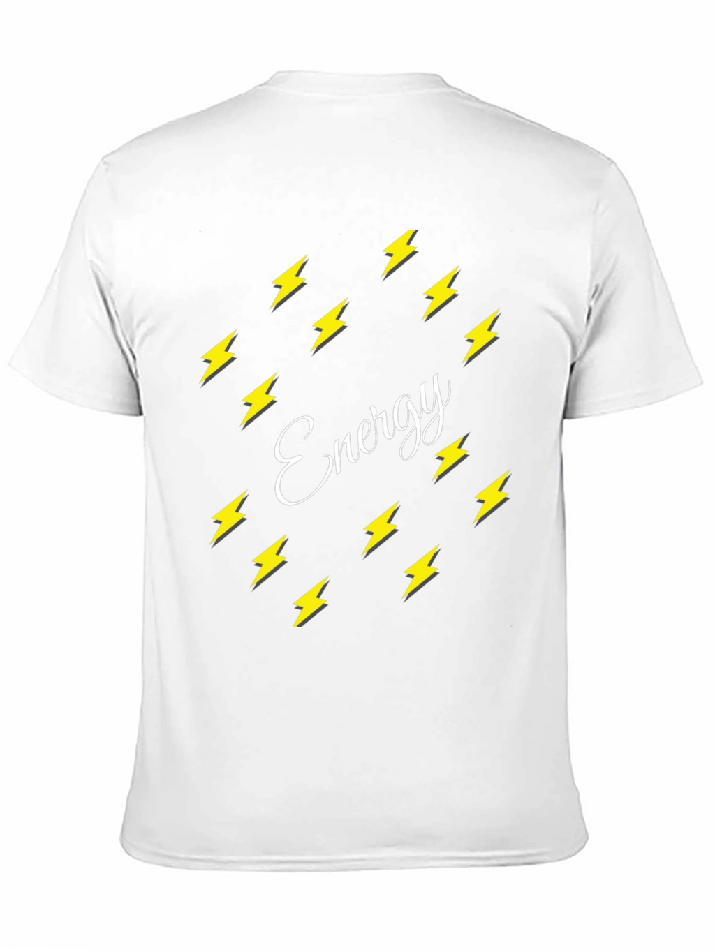 Energy Bolt T-Shirt - Stylish Graphic Tee