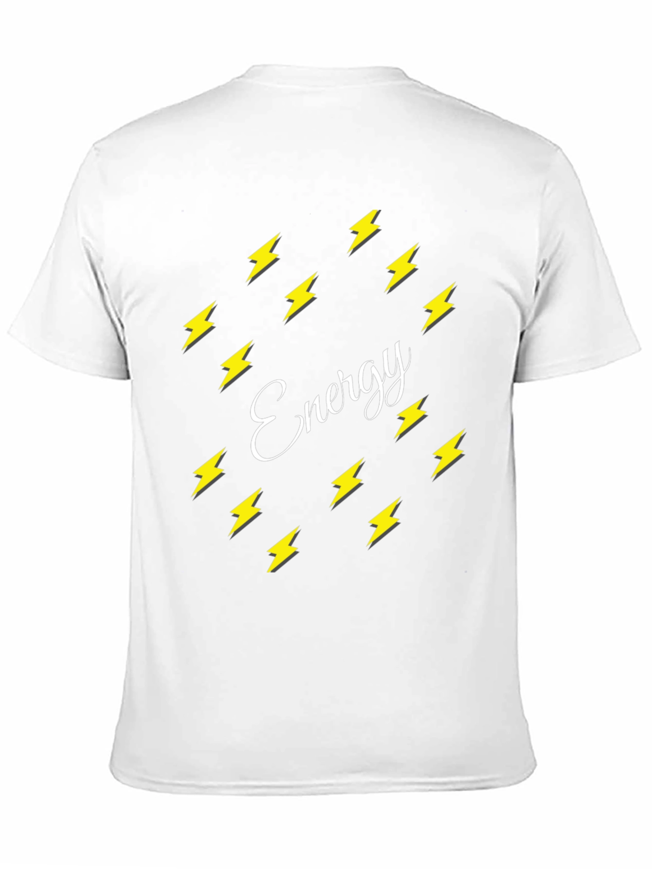 Energy Bolt T-Shirt - Stylish Graphic Tee