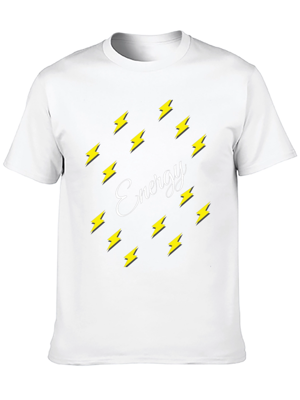 Energy Bolt T-Shirt - Stylish Graphic Tee