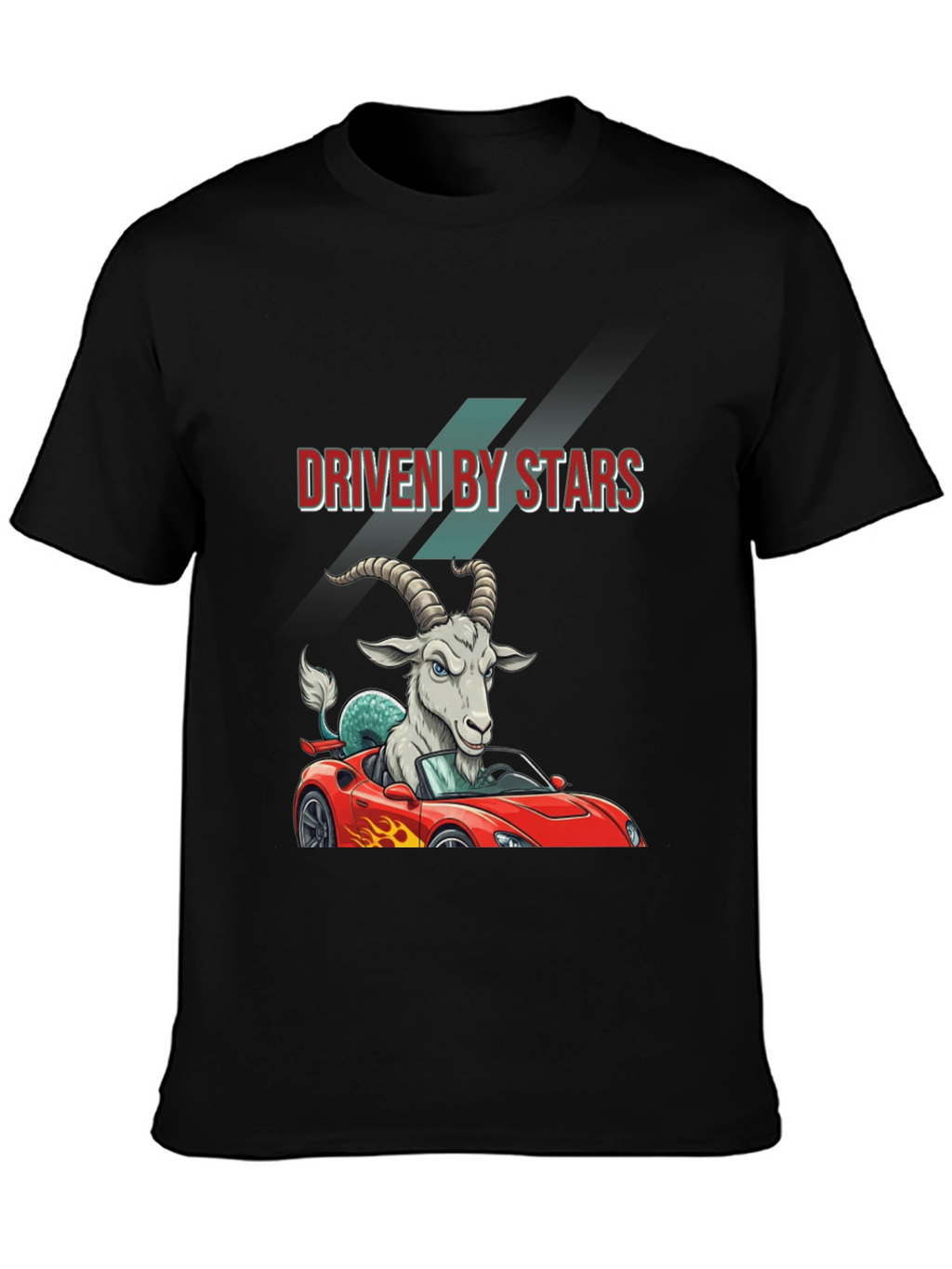 Driven By Stars Graphic T-Shirt