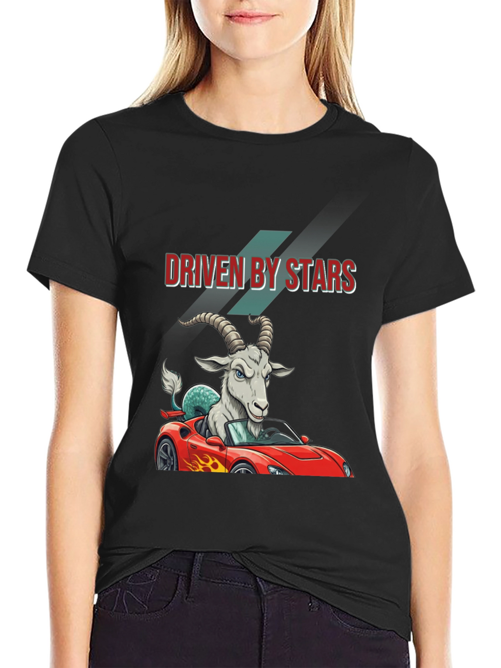 Driven By Stars Graphic T-Shirt