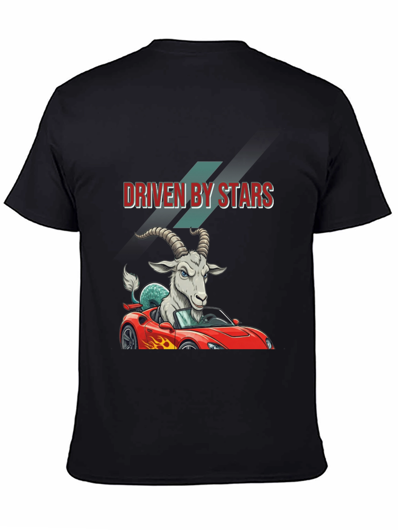 Driven By Stars Graphic T-Shirt