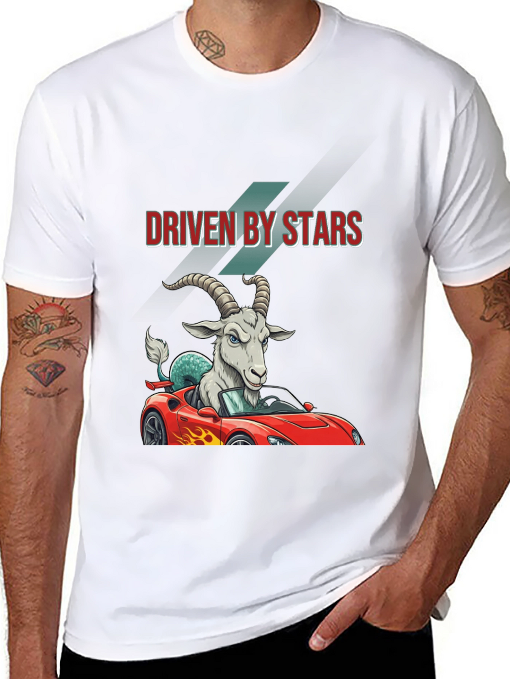 Driven By Stars Graphic T-Shirt