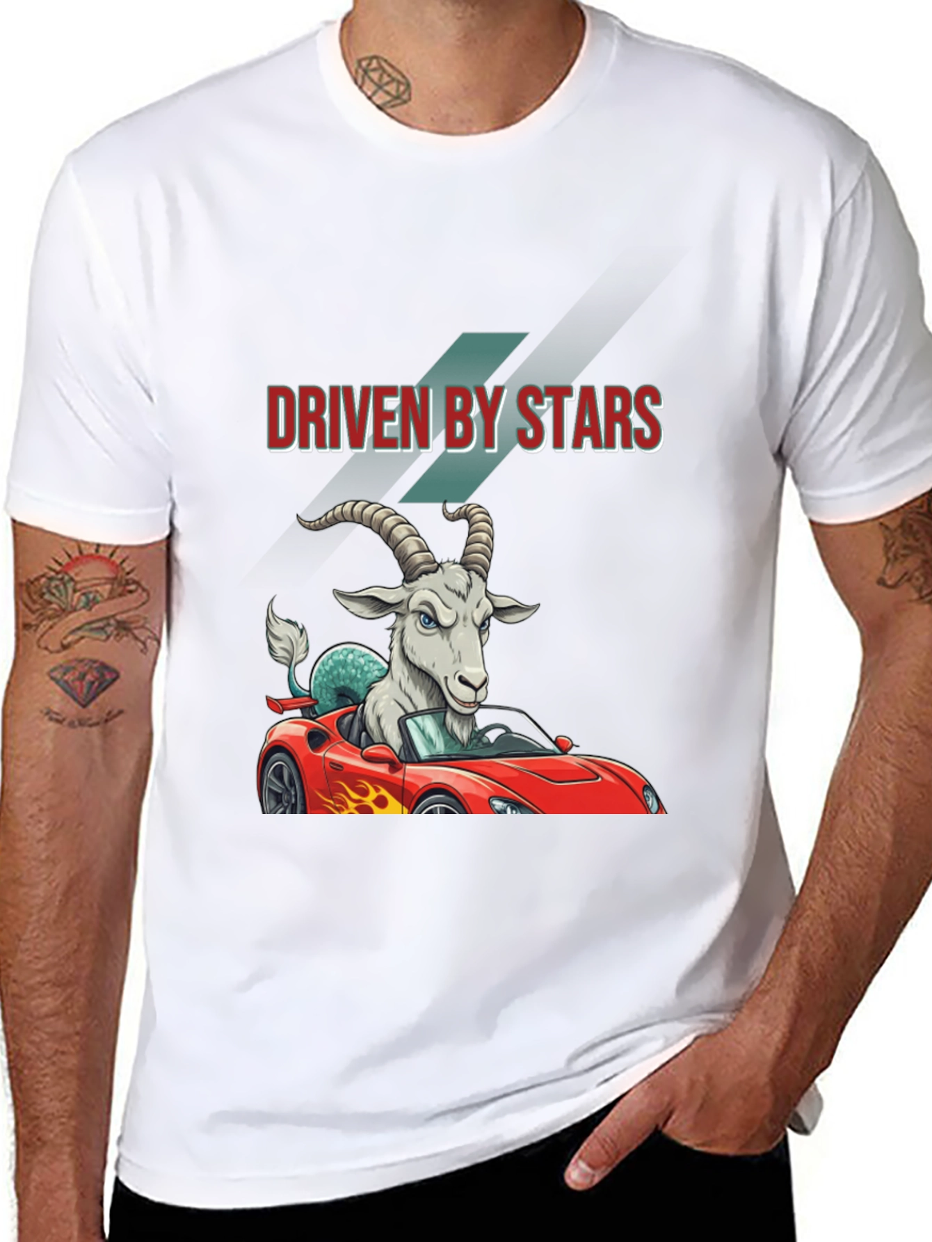 Driven By Stars Graphic T-Shirt