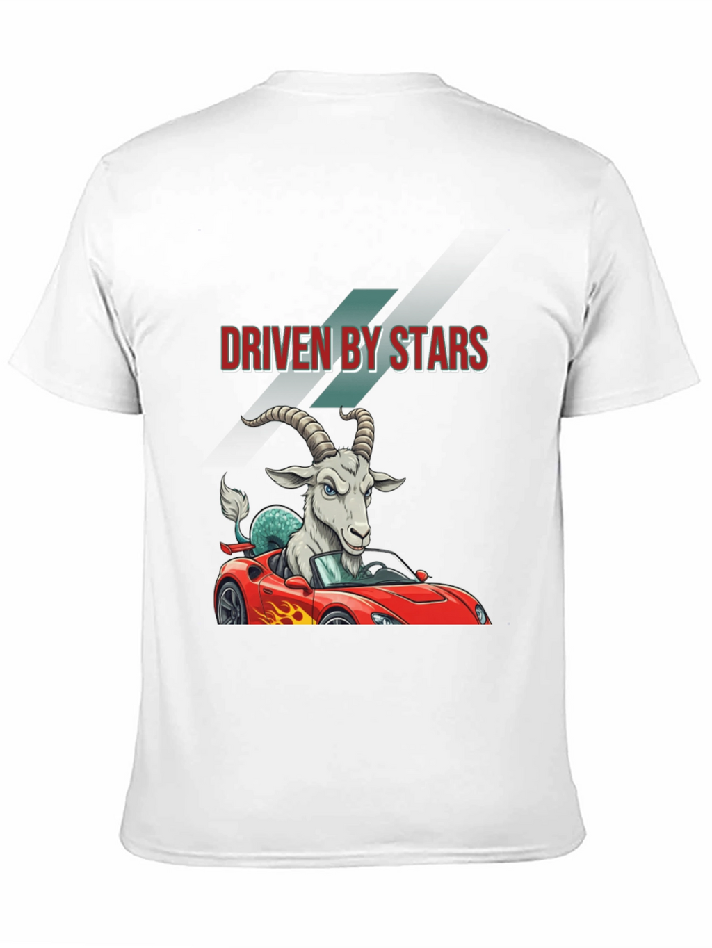 Driven By Stars Graphic T-Shirt