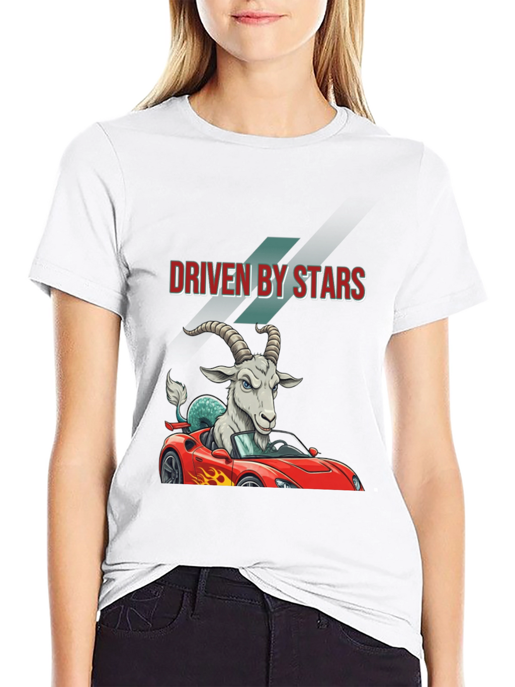 Driven By Stars Graphic T-Shirt