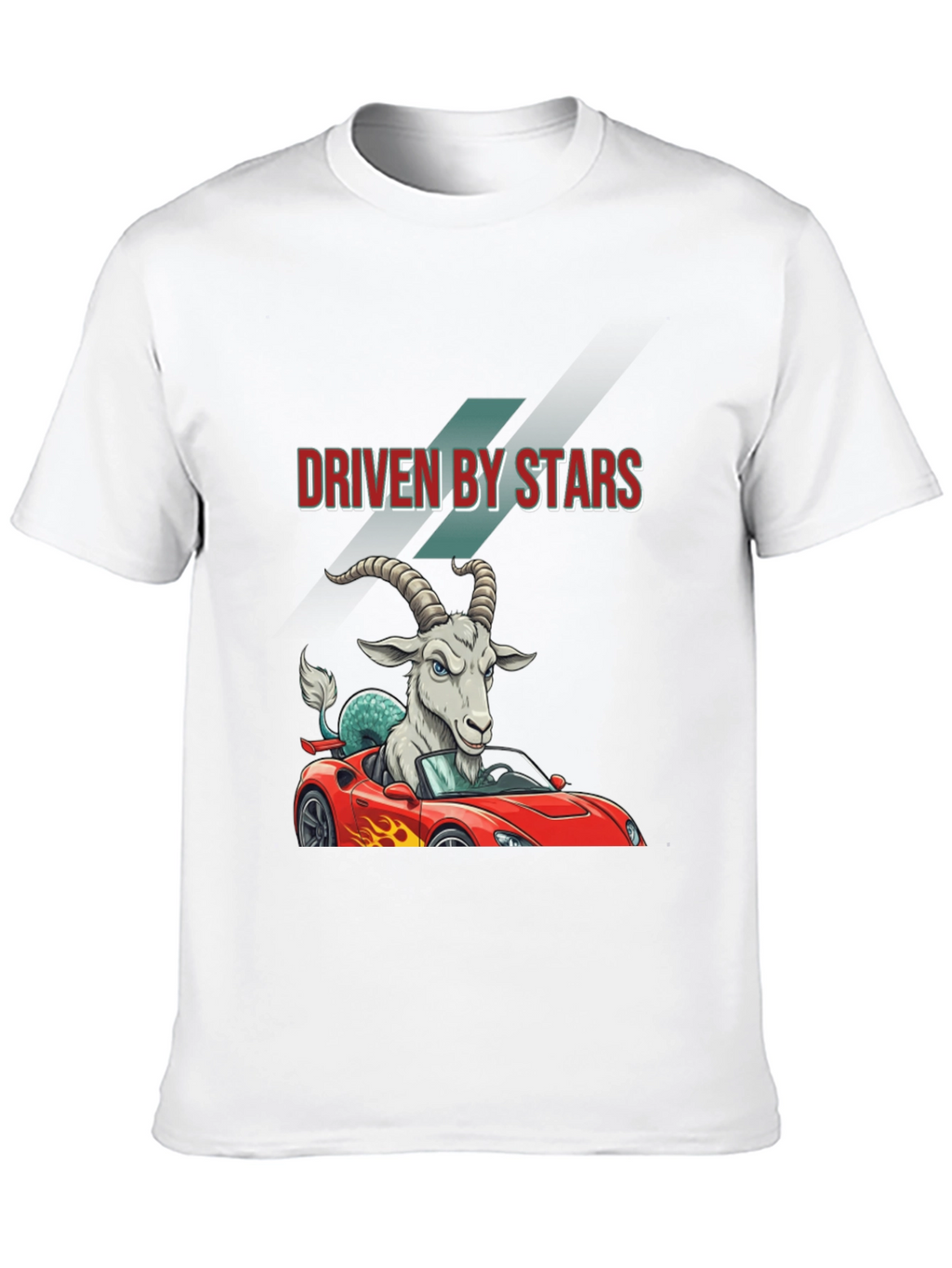 Driven By Stars Graphic T-Shirt