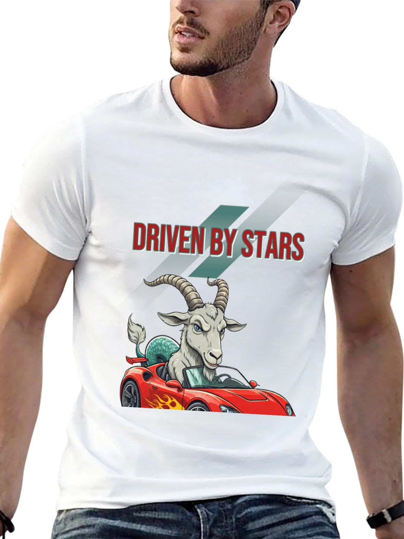 Driven By Stars Graphic T-Shirt