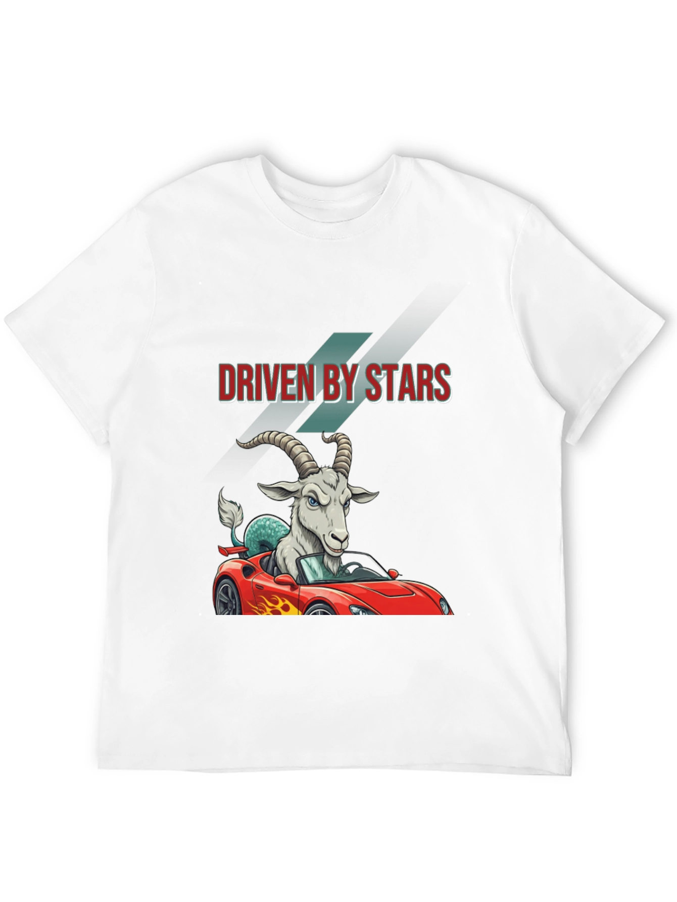 Driven By Stars Graphic T-Shirt