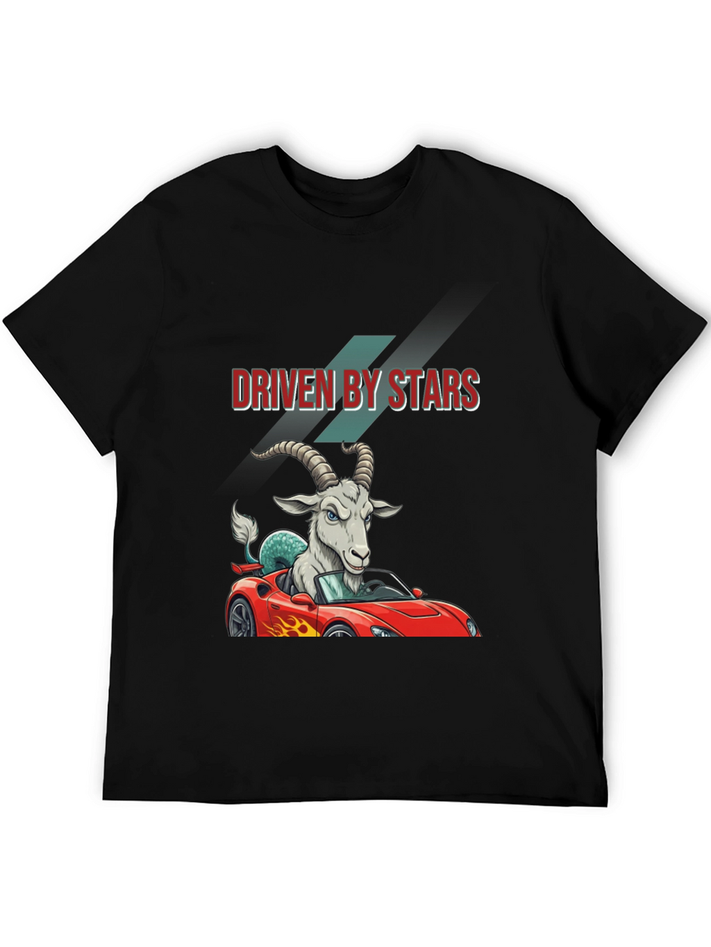 Driven By Stars Graphic T-Shirt