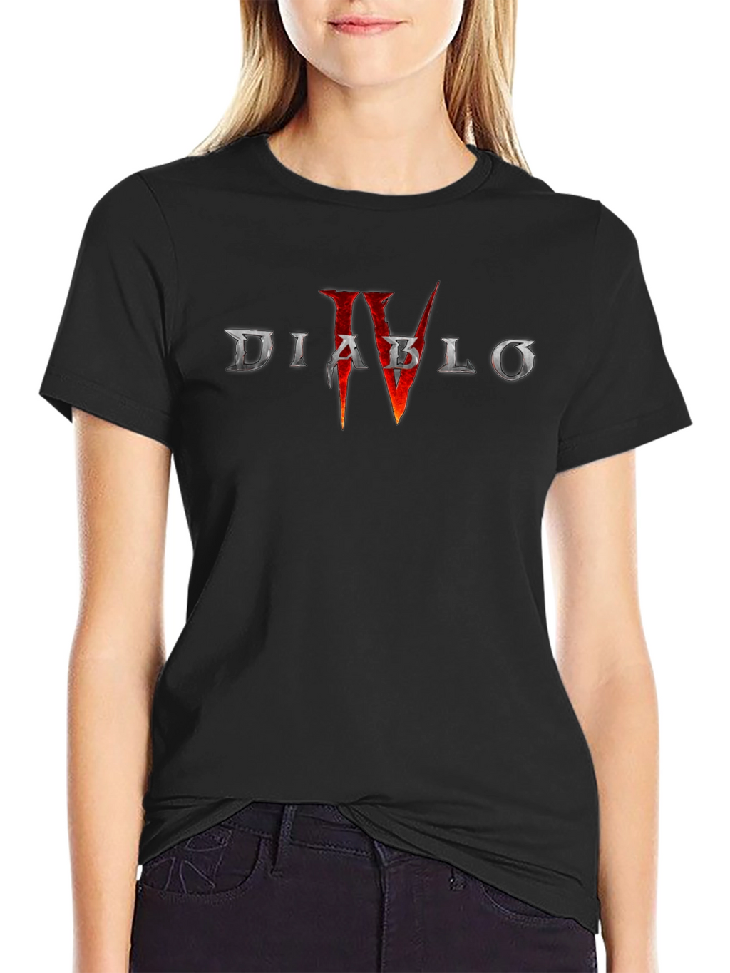 Diablo IV Black T-Shirt - Gaming Apparel